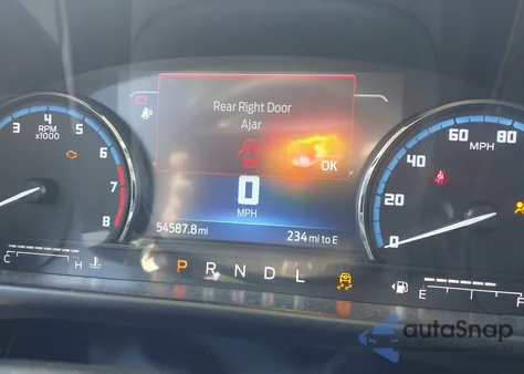 2021 Ford Bronco Sport Outer Banks из США, поврежденный, VIN 3FMCR9C68MRB41231